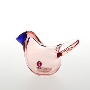 Birds Sieppo サーモンピンク×ブルー 0484