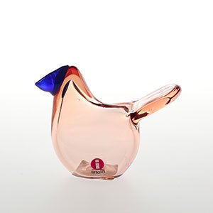 Birds Sieppo サーモンピンク×ブルー 0544