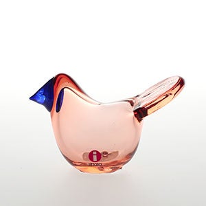 Birds Sieppo サーモンピンク×ブルー 0547