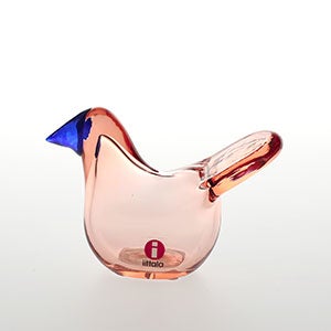 Birds Sieppo サーモンピンク×ブルー 0556