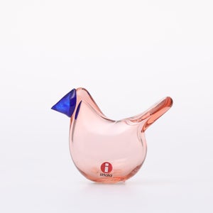 Birds Sieppo サーモンピンク×ブルー 0634