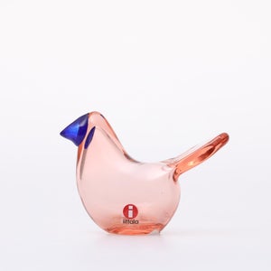 Birds Sieppo サーモンピンク×ブルー 0635