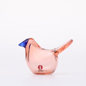 Birds Sieppo サーモンピンク×ブルー 0639