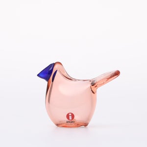 Birds Sieppo サーモンピンク×ブルー 0643