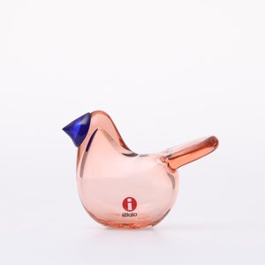 Birds Sieppo サーモンピンク×ブルー 0647