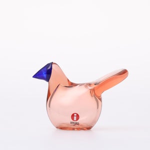 Birds Sieppo サーモンピンク×ブルー 0648