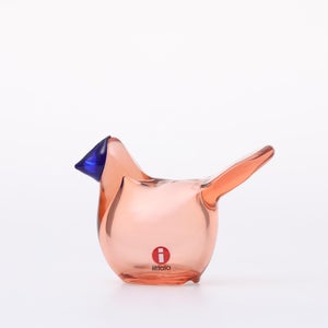 Birds Sieppo サーモンピンク×ブルー 0658