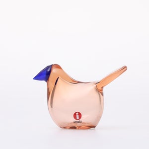 Birds Sieppo サーモンピンク×ブルー 0664