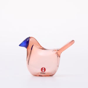 Birds Sieppo サーモンピンク×ブルー 0666