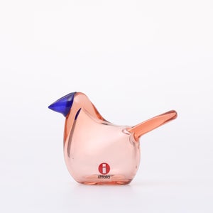 Birds Sieppo サーモンピンク×ブルー 0671