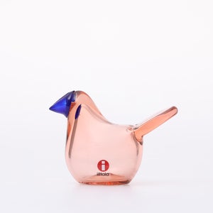 Birds Sieppo サーモンピンク×ブルー 0672