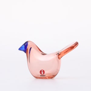 Birds Sieppo サーモンピンク×ブルー 0673