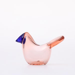 Birds Sieppo サーモンピンク×ブルー 0677