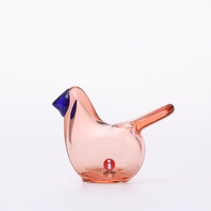 Birds Sieppo サーモンピンク×ブルー 0685