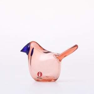 Birds Sieppo サーモンピンク×ブルー 0688