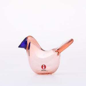 Birds Sieppo サーモンピンク×ブルー 0692