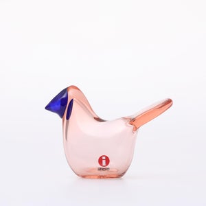 Birds Sieppo サーモンピンク×ブルー 0694