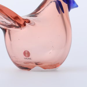 Birds Sieppo サーモンピンク×ブルー 0623