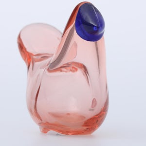 Birds Sieppo サーモンピンク×ブルー 0635