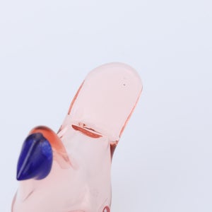 Birds Sieppo サーモンピンク×ブルー 0640