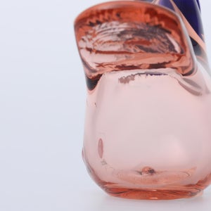 Birds Sieppo サーモンピンク×ブルー 0653