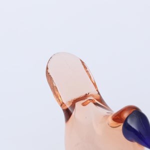 Birds Sieppo サーモンピンク×ブルー 0664