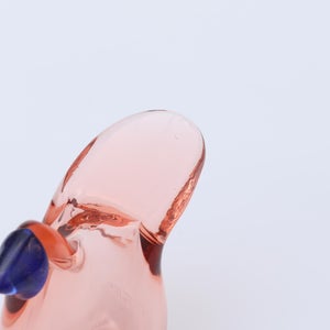 Birds Sieppo サーモンピンク×ブルー 0675