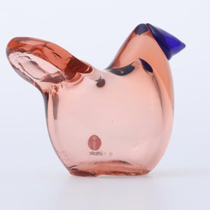 Birds Sieppo サーモンピンク×ブルー 0676