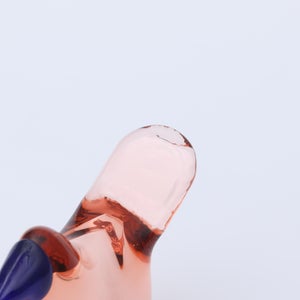 Birds Sieppo サーモンピンク×ブルー 0678