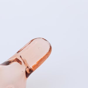 Birds Sieppo サーモンピンク×ブルー 0682