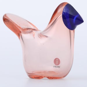 Birds Sieppo サーモンピンク×ブルー 0694