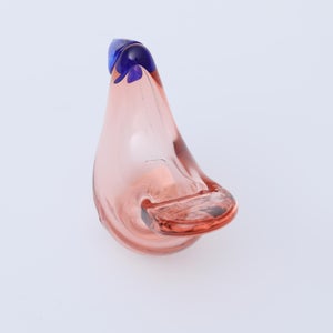 Birds Sieppo サーモンピンク×ブルー 0703