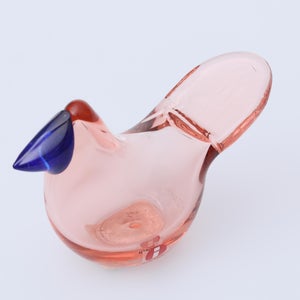 Birds Sieppo サーモンピンク×ブルー 0704