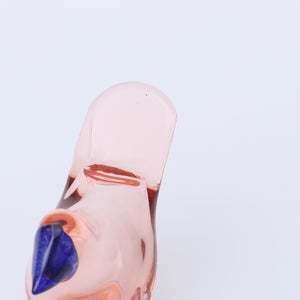 Birds Sieppo サーモンピンク×ブルー 0674