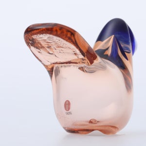 Birds Sieppo サーモンピンク×ブルー 0682