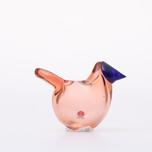 Birds Sieppo サーモンピンク×ブルー 0630