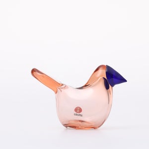 Birds Sieppo サーモンピンク×ブルー 0631