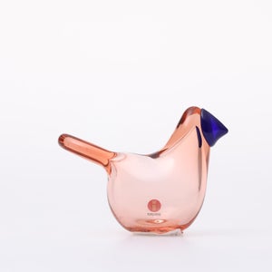 Birds Sieppo サーモンピンク×ブルー 0632