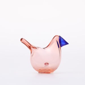 Birds Sieppo サーモンピンク×ブルー 0634