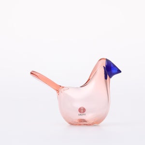 Birds Sieppo サーモンピンク×ブルー 0640