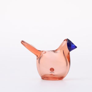 Birds Sieppo サーモンピンク×ブルー 0658