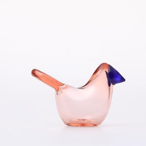 Birds Sieppo サーモンピンク×ブルー 0677