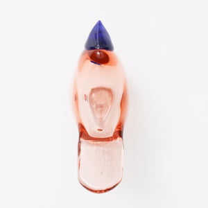 Birds Sieppo サーモンピンク×ブルー 0628