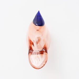 Birds Sieppo サーモンピンク×ブルー 0630