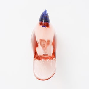 Birds Sieppo サーモンピンク×ブルー 0636