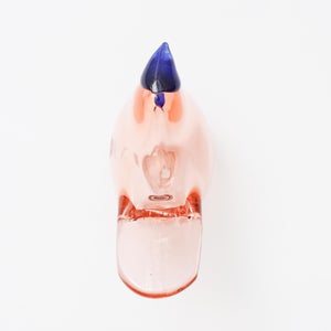 Birds Sieppo サーモンピンク×ブルー 0639