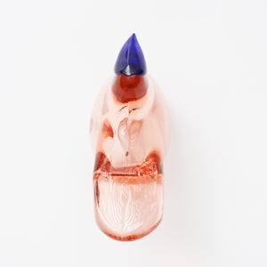 Birds Sieppo サーモンピンク×ブルー 0648