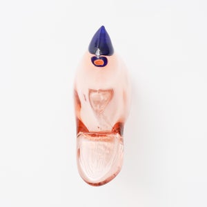 Birds Sieppo サーモンピンク×ブルー 0650