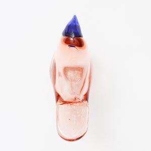 Birds Sieppo サーモンピンク×ブルー 0651