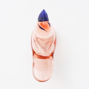 Birds Sieppo サーモンピンク×ブルー 0670